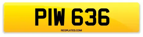 PIW 636
