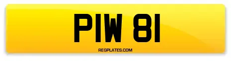 PIW 81