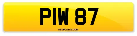 PIW 87