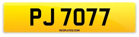 PJ 7077