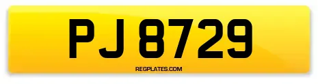 PJ 8729