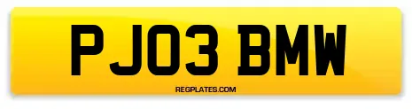 PJ03 BMW