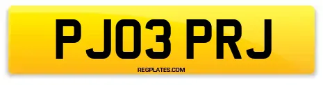 PJ03 PRJ