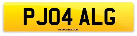 PJ04 ALG