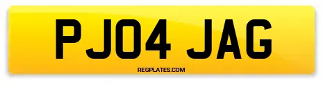 PJ04 JAG