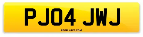 PJ04 JWJ
