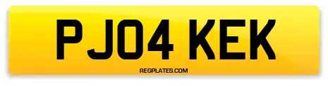 PJ04 KEK