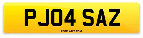PJ04 SAZ