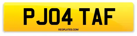 PJ04 TAF
