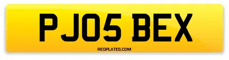 PJ05 BEX