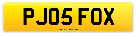 PJ05 FOX