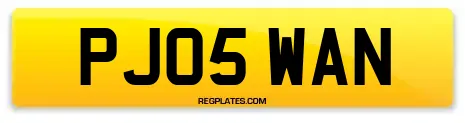 PJ05 WAN