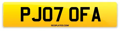 PJ07 OFA