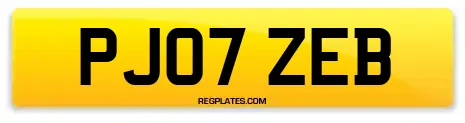 PJ07 ZEB