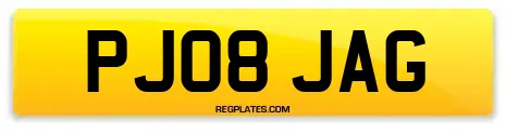 PJ08 JAG
