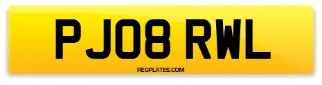 PJ08 RWL