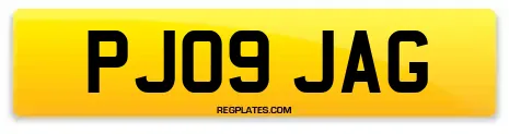 PJ09 JAG