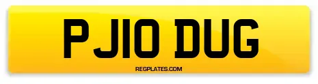 PJ10 DUG