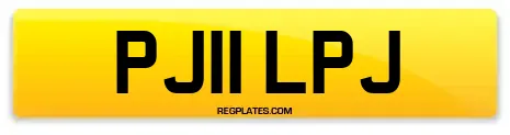 PJ11 LPJ