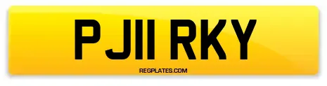PJ11 RKY