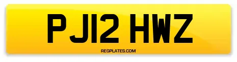 PJ12 HWZ
