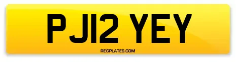 PJ12 YEY