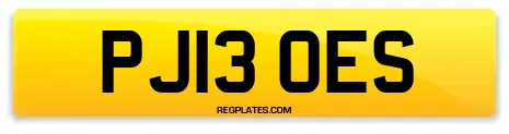PJ13 OES