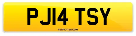 PJ14 TSY