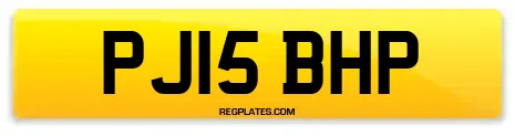 PJ15 BHP