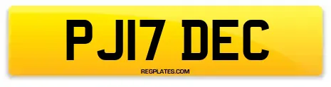 PJ17 DEC