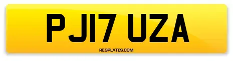 PJ17 UZA