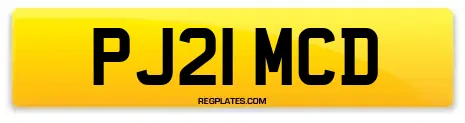 PJ21 MCD