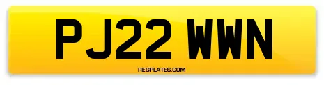 PJ22 WWN