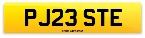 PJ23 STE