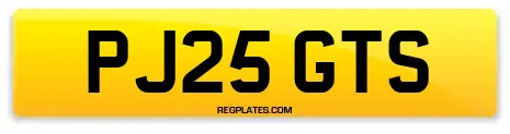 PJ25 GTS