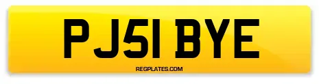 PJ51 BYE