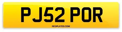 PJ52 POR