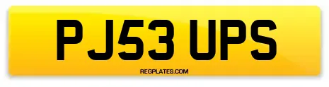 PJ53 UPS