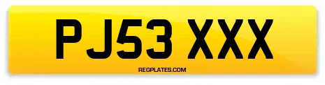 PJ53 XXX