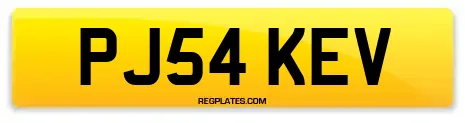 PJ54 KEV