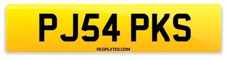 PJ54 PKS