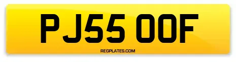 PJ55 OOF