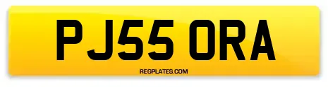 PJ55 ORA
