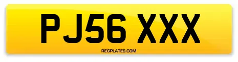 PJ56 XXX