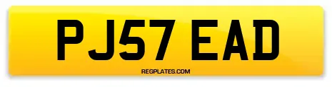 PJ57 EAD