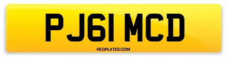 PJ61 MCD