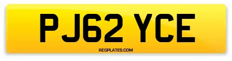 PJ62 YCE