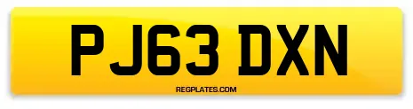 PJ63 DXN
