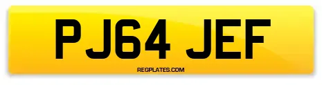 PJ64 JEF