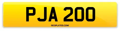 PJA 200
